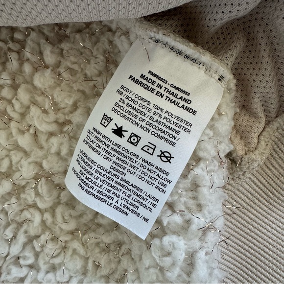 Girls Nike Fleece Jacket - Picture 10 of 11